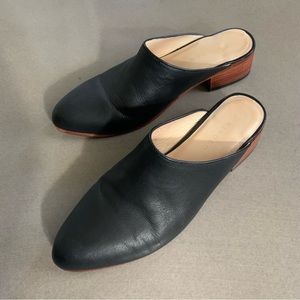 Nisolo Mariella Black Mules